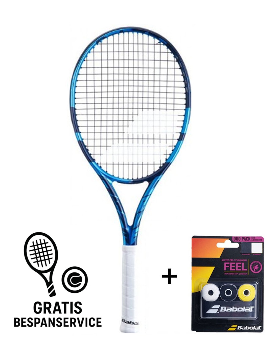 Babolat Pure Drive Team 2021 kopen? Scherpe prijs - KCtennis
