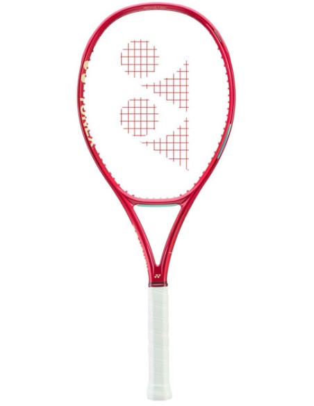Testracket: Yonex 08Vcore 100 Ruby Red (300g)