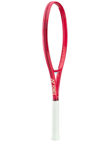 Testracket: Yonex 08Vcore 100 Ruby Red (300g)