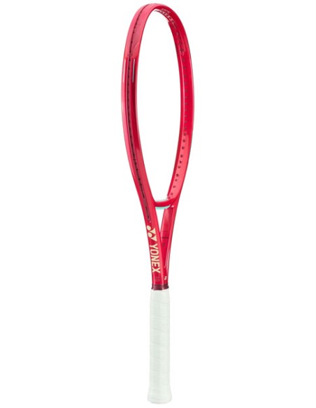 Testracket: Yonex 08Vcore 100 Ruby Red (300g)