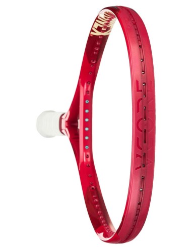 Testracket: Yonex 08Vcore 98 Ruby Red (305g)