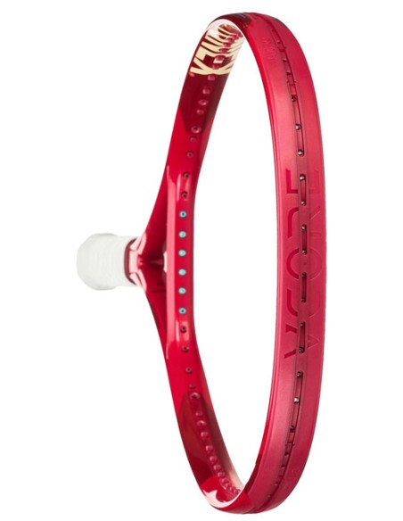 Testracket: Yonex 08Vcore 98 Ruby Red (305g)