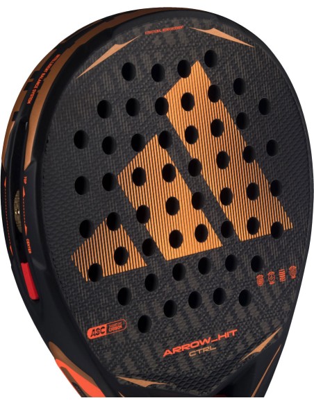 Testracket: Adidas Arrow-Hit Control 2026