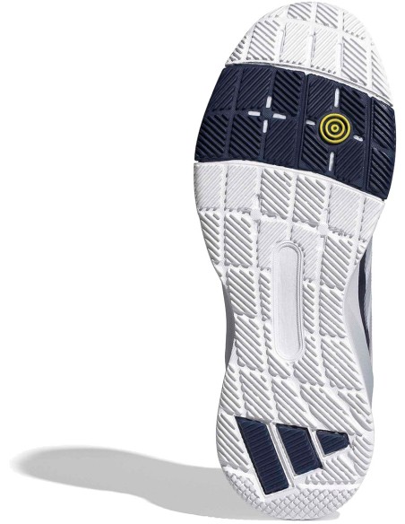 Adidas Crazyquick LS Padel M (White/Navy)