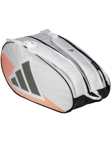 Adidas Racket Bag Control White/Orange