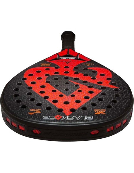 Pro Kennex Kinetic Black Ace Red