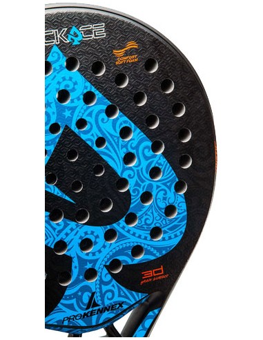 Pro Kennex Kinetic Black Ace Blue