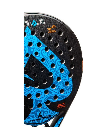 Pro Kennex Kinetic Black Ace Blue