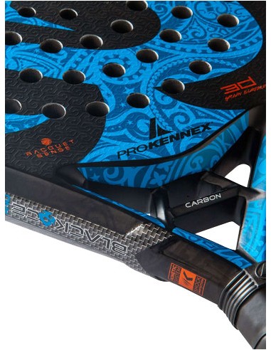 Pro Kennex Kinetic Black Ace Blue