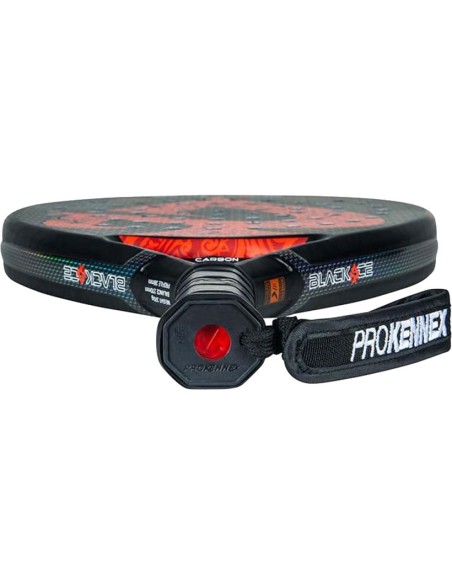 Testracket: Pro Kennex Kinetic Black Ace Red