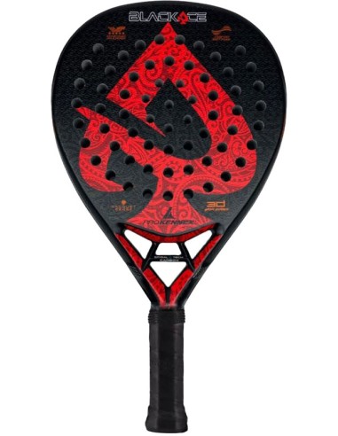 Testracket: Pro Kennex Kinetic Black Ace Red