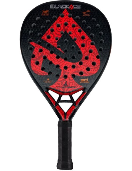 Testracket: Pro Kennex Kinetic Black Ace Red