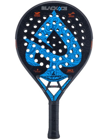 Testracket: Pro Kennex Kinetic Black Ace Blue