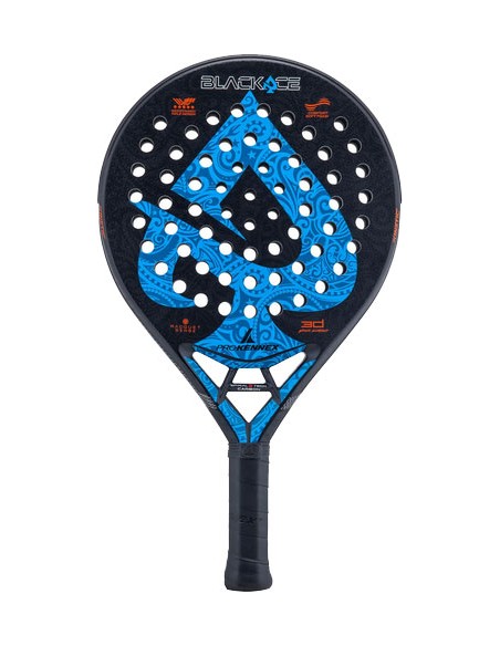 Testracket: Pro Kennex Kinetic Black Ace Blue