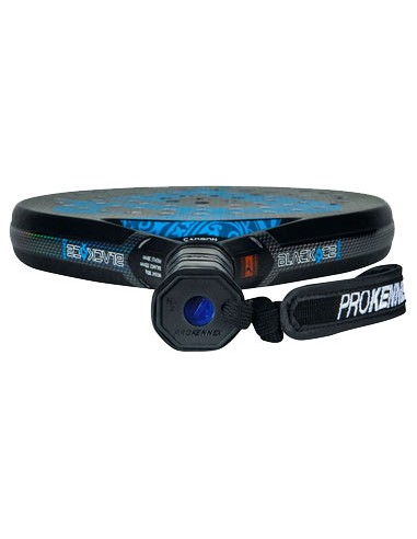 Testracket: Pro Kennex Kinetic Black Ace Blue