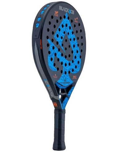 Testracket: Pro Kennex Kinetic Black Ace Blue