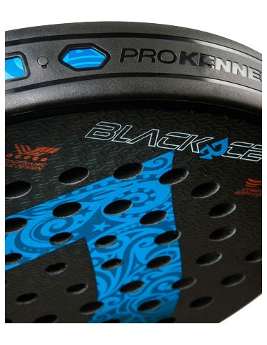 Testracket: Pro Kennex Kinetic Black Ace Blue