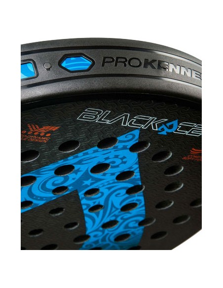 Testracket: Pro Kennex Kinetic Black Ace Blue