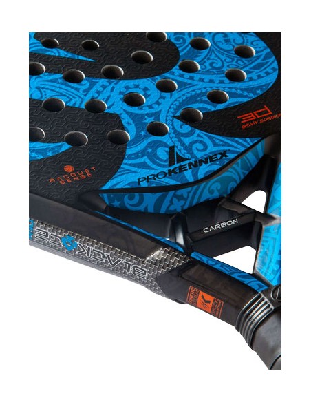 Testracket: Pro Kennex Kinetic Black Ace Blue
