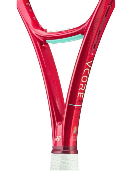 Yonex 08Vcore 100L Ruby Red (280g) 8th generation