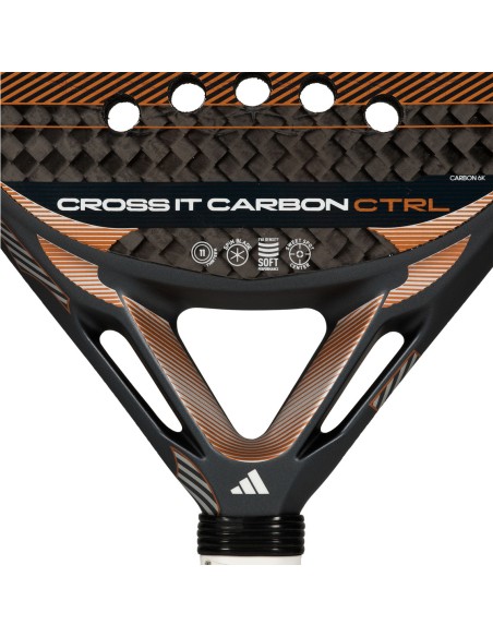 Testracket: Adidas Cross It Carbon CTRL 2026