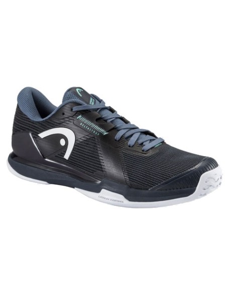 Head Sprint Pro 4.0 Clay Men (Blueberry/Teal)