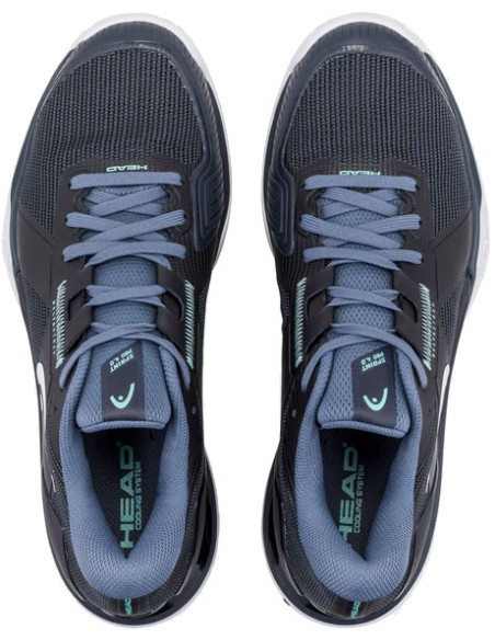 Head Sprint Pro 4.0 Clay Men (Blueberry/Teal)