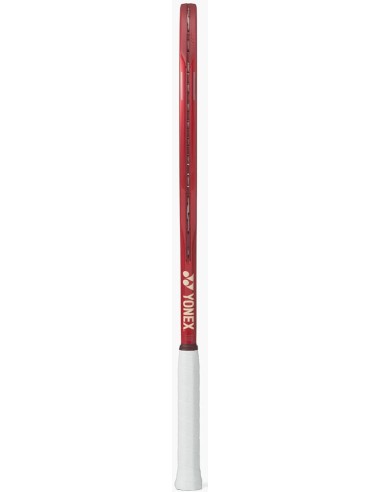 Testracket: Yonex 08Vcore 98L Ruby Red (285g) 8th generation