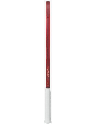 Testracket: Yonex 08Vcore 98L Ruby Red (285g) 8th generation