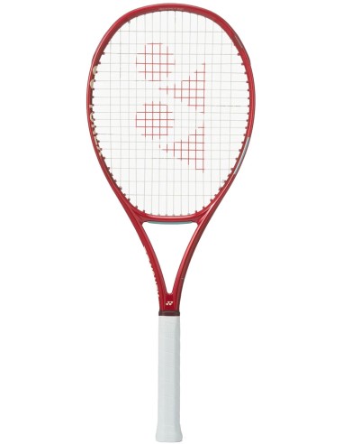 Testracket: Yonex 08Vcore 98L Ruby Red (285g) 8th generation