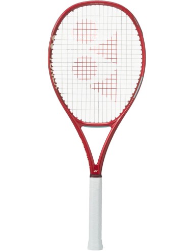 Testracket: Yonex 08Vcore 100L Ruby Red (280g) 8th generation