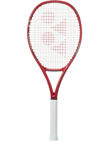 Testracket: Yonex 08Vcore 100L Ruby Red (280g) 8th generation