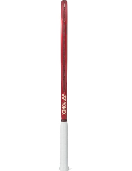 Testracket: Yonex 08Vcore 100L Ruby Red (280g) 8th generation