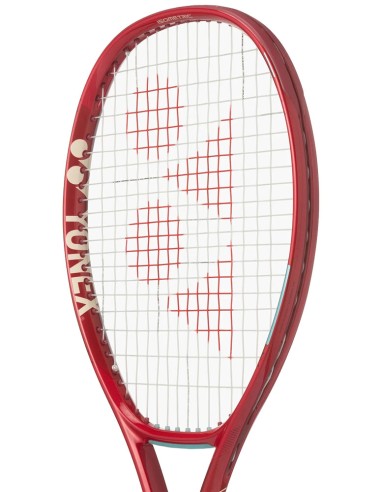 Testracket: Yonex 08Vcore 100L Ruby Red (280g) 8th generation