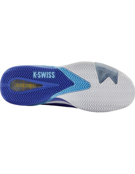 K-swiss Ultrashot 4 Clay (Dazzling Blue/White)
