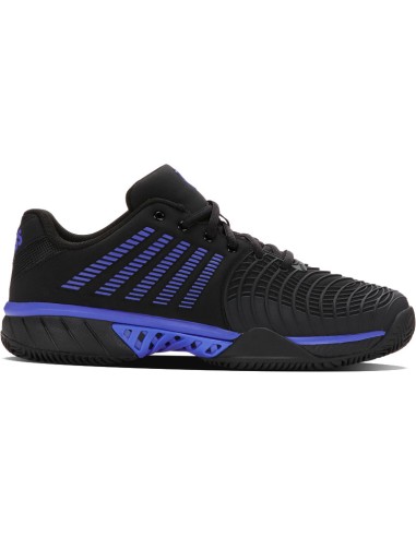 Kswiss Express Light 3 Clay (Black/Dazzling Blue)