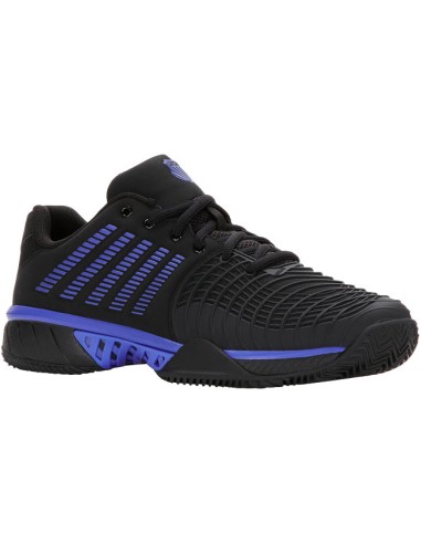 Kswiss Express Light 3 Clay (Black/Dazzling Blue)