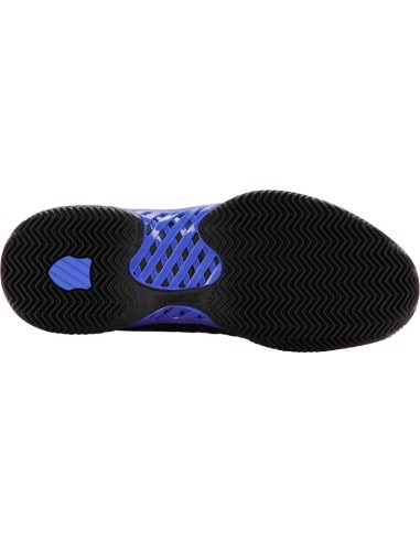 Kswiss Express Light 3 Clay (Black/Dazzling Blue)