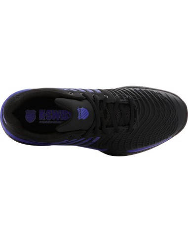 Kswiss Express Light 3 Clay (Black/Dazzling Blue)