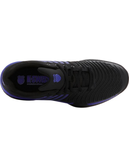 Kswiss Express Light 3 Clay (Black/Dazzling Blue)