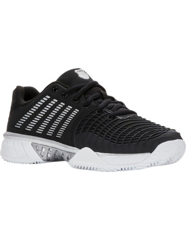 Kswiss Express Light 3 Clay (Black/Silver/White)