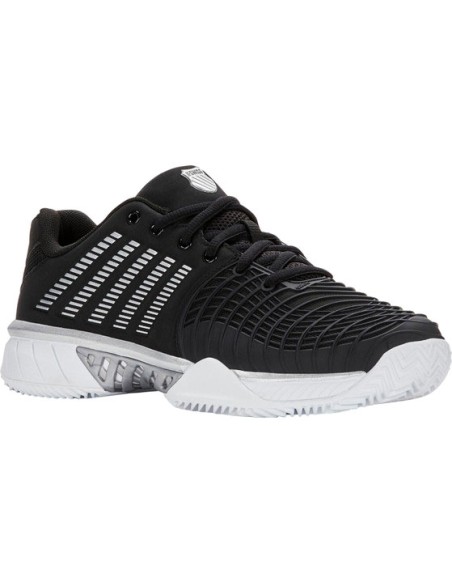 Kswiss Express Light 3 Clay (Black/Silver/White)