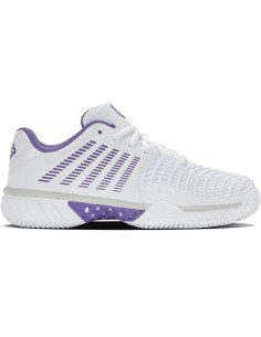 Kswiss Express Light 3 Clay (White/Purple Haze)