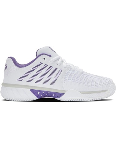 Kswiss Express Light 3 Clay (White/Purple Haze)
