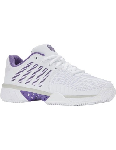 Kswiss Express Light 3 Clay (White/Purple Haze)