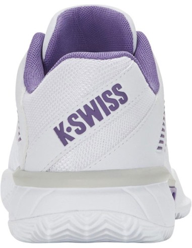Kswiss Express Light 3 Clay (White/Purple Haze)