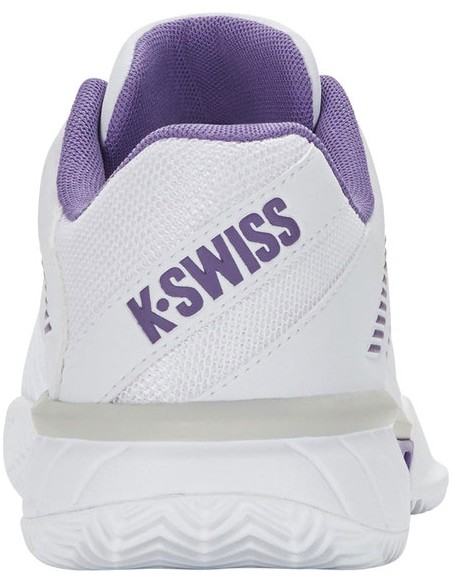 Kswiss Express Light 3 Clay (White/Purple Haze)