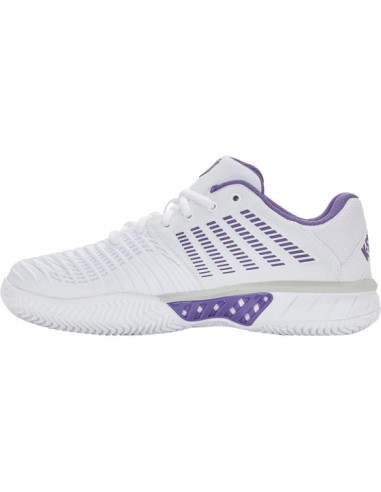 Kswiss Express Light 3 Clay (White/Purple Haze)
