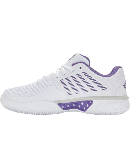 Kswiss Express Light 3 Clay (White/Purple Haze)