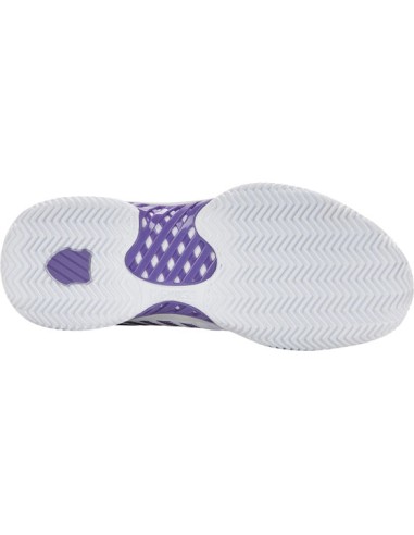 Kswiss Express Light 3 Clay (White/Purple Haze)